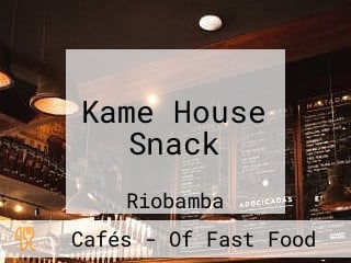 Kame House Snack