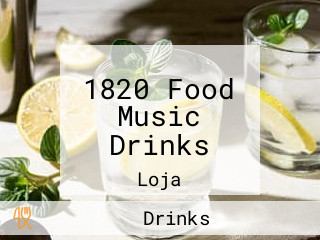 1820 Food Music Drinks