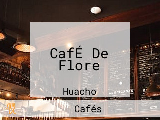 CafÉ De Flore