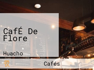 CafÉ De Flore