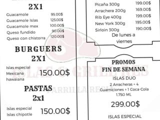 Islas Grill Pensiones