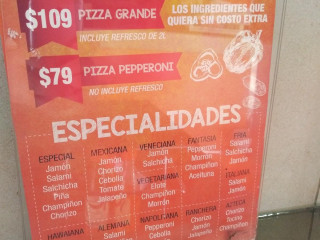 Pizzas Los Cuates