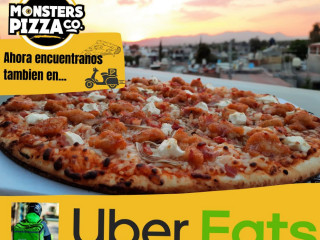 Monsters Pizzería