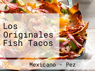 Los Originales Fish Tacos