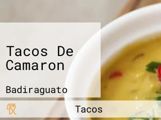 Tacos De Camaron