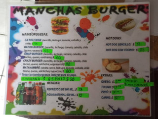 Burgers Manchas