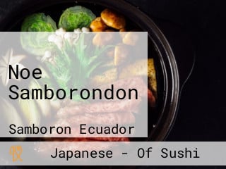 Noe Samborondon