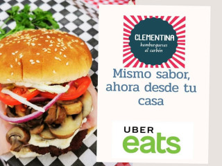 Hamburguesas Al Carbón Clementina