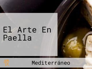 El Arte En Paella