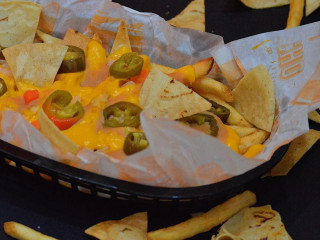 Cheese Nachos