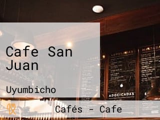 Cafe San Juan