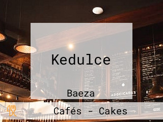 Kedulce