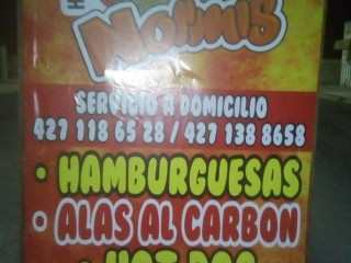 Hamburguesas Al Carbón Normis