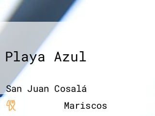 Playa Azul