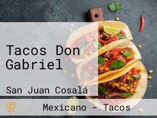 Tacos Don Gabriel