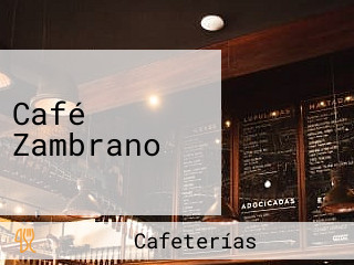 Café Zambrano