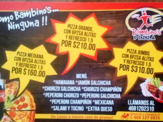 Bambinos Pizza