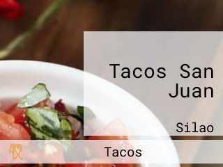 Tacos San Juan