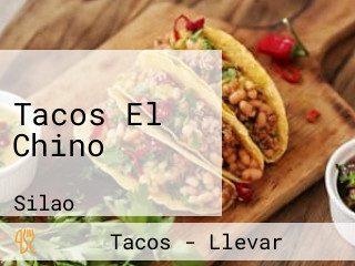 Tacos El Chino