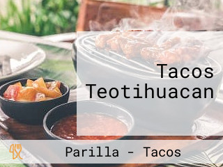 Tacos Teotihuacan