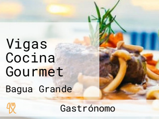 Vigas Cocina Gourmet