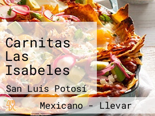 Carnitas Las Isabeles