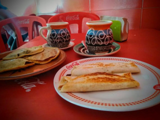 Sopes Migadas Quesadillas Gorditas Doña Coco