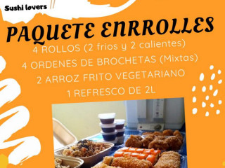 Enrollados Sushi Snacks