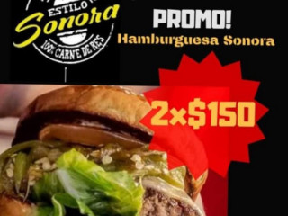 Hamburguesas Estilo Sonora