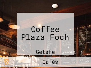 Coffee Plaza Foch