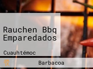 Rauchen Bbq Emparedados