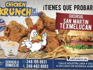 Chicken Krunch San Martín Texmelucan