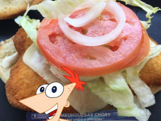 Hamburguesas Chory