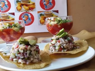 Tacos De Camarón Estilo Ensenada 1200