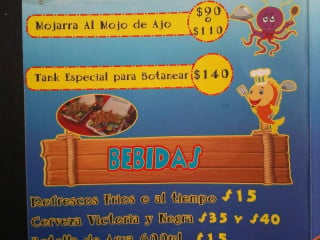 Pescados Y Mariscos El Gas