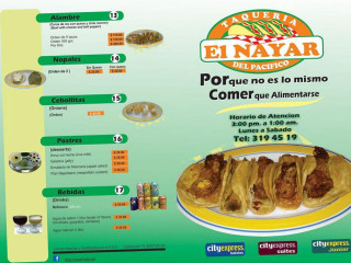 Taquería El Nayar.