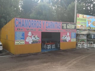 Chamorros Y Carnitas El GÜero Super Tortas El Primo