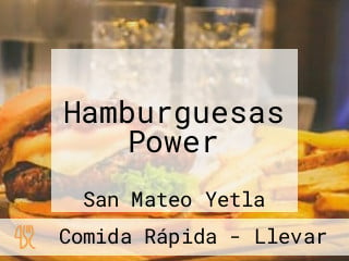 Hamburguesas Power