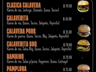 Calavera Burger