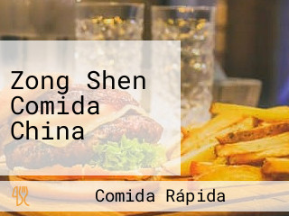 Zong Shen Comida China