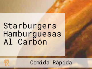 Starburgers Hamburguesas Al Carbón