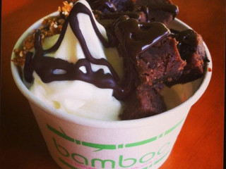 Bamboo Berry Frozen Yogurt