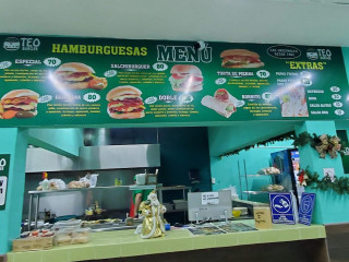 Teo Burger San Nicolás