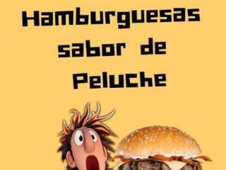 Hamburguesas De Sabor Peluche