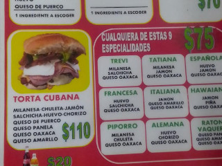 Super Tortas Calientes Madero