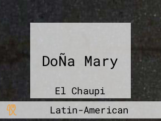 DoÑa Mary