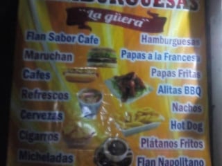 Hamburguesas La Güera