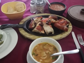 De Carne Asada, Cabrito Y Pollo