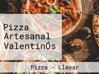 Pizza Artesanal ValentinÓs