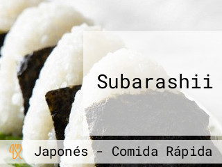 Subarashii